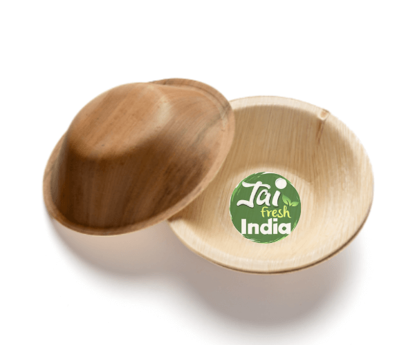 areca leaf bowl