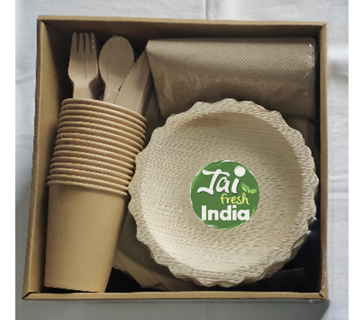 10" & 7" Round Scalloped Plate 15C