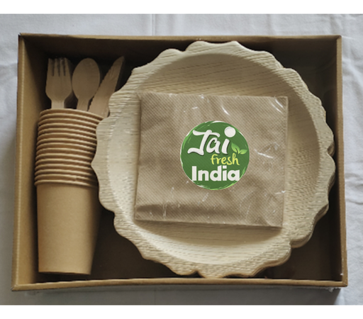 10" Round Scalloped Set 15C