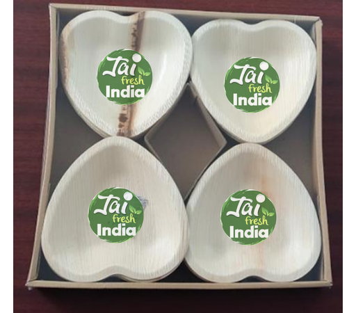 6.5" Heart Bowl 24Pcs