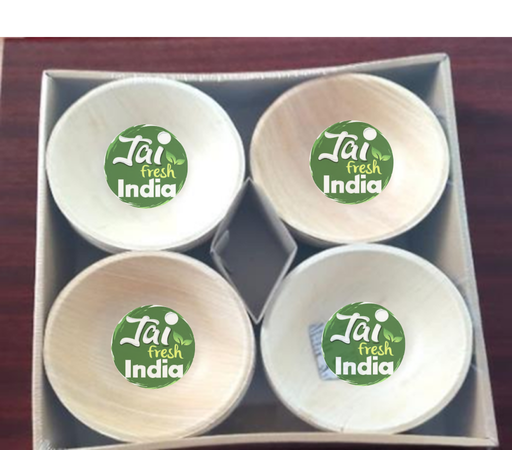 6" Round Plate 24Pcs