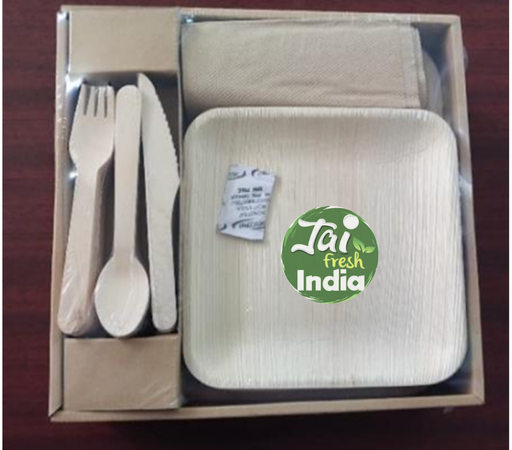 10" & 7" Square Plate 15C