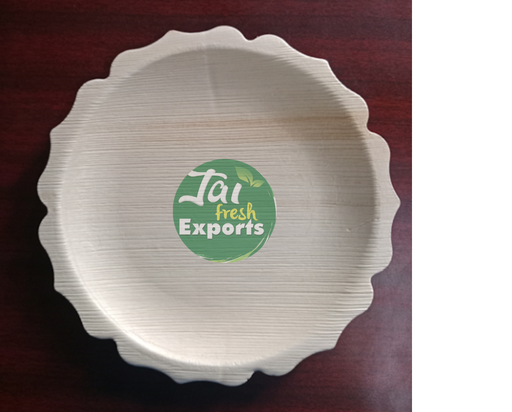 10” Round Scalloped