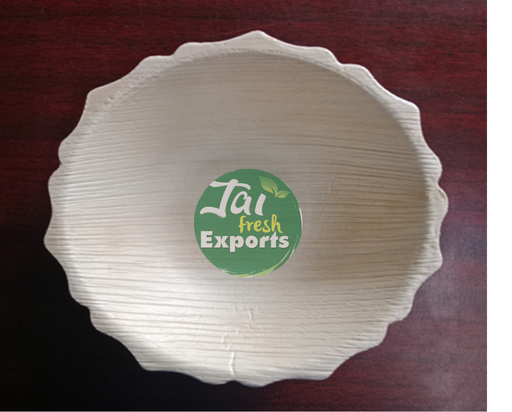 6” Round Scalloped