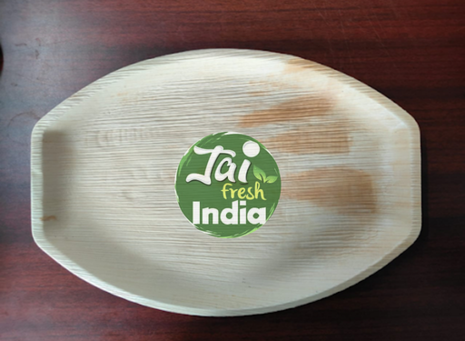 14" x 10" Rectangle Oval Tray